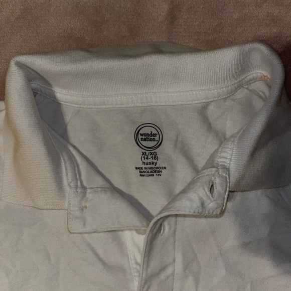 White Collared Tee - Picture 4 of 4